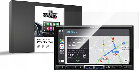 Изображение GrizzGlass Folia ceramiczna GrizzGlass CarDisplay Protection do Alpine iLX-705D
