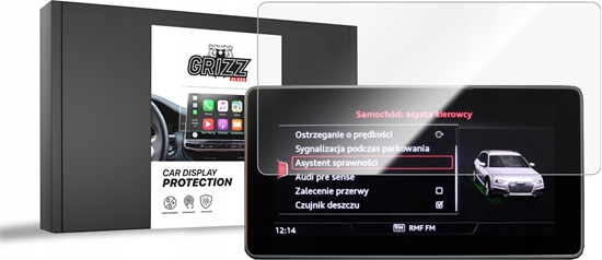 Изображение GrizzGlass Folia ceramiczna GrizzGlass CarDisplay Protection do Audi A5 Sportback F5 MMI 8,3" 2016-2019