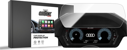 Изображение GrizzGlass Folia ceramiczna GrizzGlass CarDisplay Protection do Audi S3 8Y Virtual Cockpit 10,25" 2020
