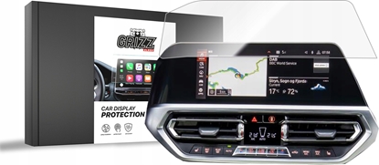 Изображение GrizzGlass Folia ceramiczna GrizzGlass CarDisplay Protection do BMW 3 G20 8,8" 2018-2022