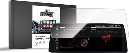 Изображение GrizzGlass Folia ceramiczna GrizzGlass CarDisplay Protection do BMW 5 G30 12,25" 2020-2023