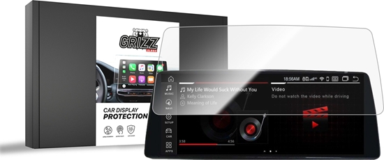 Изображение GrizzGlass Folia ceramiczna GrizzGlass CarDisplay Protection do BMW 5 G30 12,25" 2020-2023