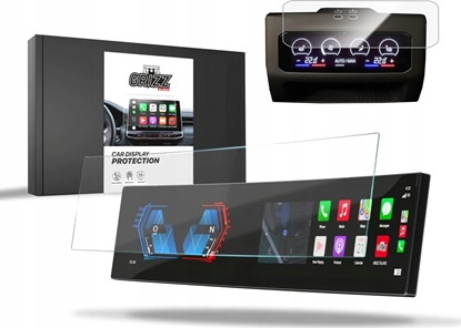 Изображение GrizzGlass Folia ceramiczna GrizzGlass CarDisplay Protection do BMW 5 G60 2023-2024 [2w1]