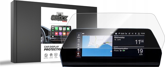 Изображение GrizzGlass Folia ceramiczna GrizzGlass CarDisplay Protection do BMW 8 Grand Coupe G16 2022
