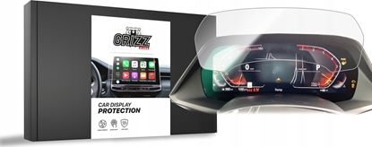 Изображение GrizzGlass Folia ceramiczna GrizzGlass CarDisplay Protection do BMW M4 G82 Live Cockpit 12,3" 2020-2023