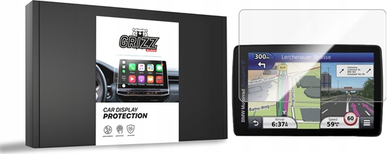 Изображение GrizzGlass Folia ceramiczna GrizzGlass CarDisplay Protection do BMW Navigator 6