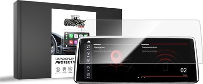 Изображение GrizzGlass Folia ceramiczna GrizzGlass CarDisplay Protection do BMW X5 F15 10,2" 2013-2018