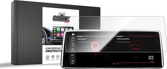 Изображение GrizzGlass Folia ceramiczna GrizzGlass CarDisplay Protection do BMW X5 F15 10,2" 2013-2018