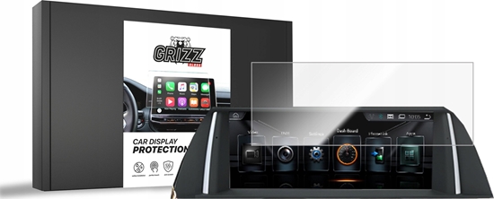 Изображение GrizzGlass Folia ceramiczna GrizzGlass CarDisplay Protection do BMW X6 E71 8,8" 2007-2014