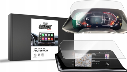 Изображение GrizzGlass Folia ceramiczna GrizzGlass CarDisplay Protection do BMW Z4 G29 10,25" 2019 [2 PACK]