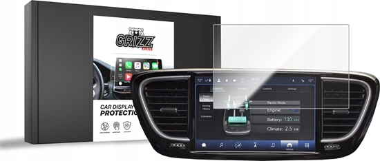 Изображение GrizzGlass Folia ceramiczna GrizzGlass CarDisplay Protection do Chrysler Pacifica Uconnect 8,4" 2016-2020