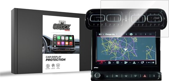 Изображение GrizzGlass Folia ceramiczna GrizzGlass CarDisplay Protection do Citroen C3 Aircross 9" 2019