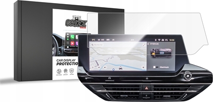 Attēls no Etui do nawigacji GrizzGlass Folia ceramiczna CarDisplay Protection do Citroen C5X 2021