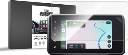 Изображение GrizzGlass Folia ceramiczna GrizzGlass CarDisplay Protection do Dacia Sandero 3 Stepway 8" 2020