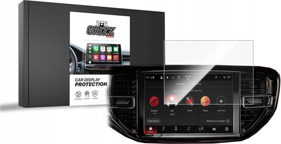 Изображение GrizzGlass Folia ceramiczna GrizzGlass CarDisplay Protection do Dodge Durango 10" 2020-2024