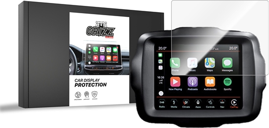 Изображение GrizzGlass Folia ceramiczna GrizzGlass CarDisplay Protection do Dodge Ram 1500 8,4" 2013-2023