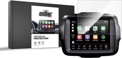Изображение GrizzGlass Folia ceramiczna GrizzGlass CarDisplay Protection do Dodge Ram 3500 8,4" 2013-2023