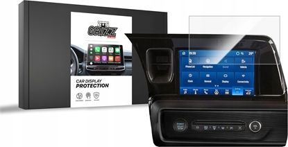 Изображение GrizzGlass Folia ceramiczna GrizzGlass CarDisplay Protection do Ford Courier 8" 2023-2024