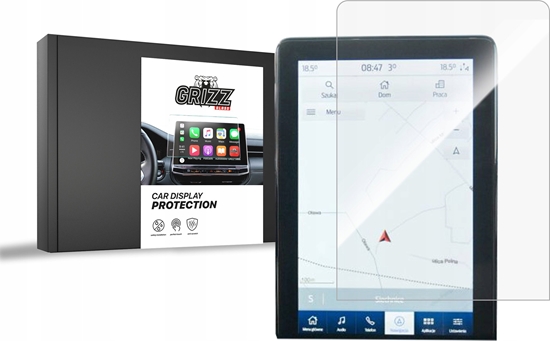 Изображение GrizzGlass Folia ceramiczna GrizzGlass CarDisplay Protection do Ford Explorer 6 12,3" 2022-2024