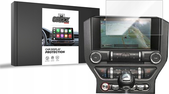 Изображение GrizzGlass Folia ceramiczna GrizzGlass CarDisplay Protection do Ford Mustang 6 2014-2023