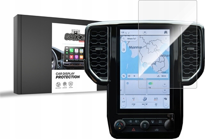 Изображение GrizzGlass Folia ceramiczna GrizzGlass CarDisplay Protection do Ford Ranger 6 10,1" 2022-2024