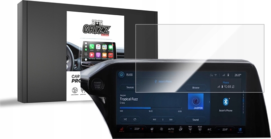 Изображение GrizzGlass Folia ceramiczna GrizzGlass CarDisplay Protection do Ford Transit Custom 2 13" 2024
