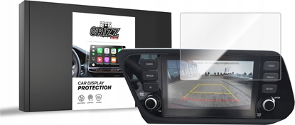 Изображение GrizzGlass Folia ceramiczna GrizzGlass CarDisplay Protection do Hyundai i20 8"