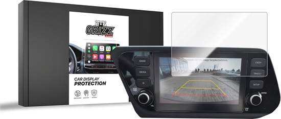 Изображение GrizzGlass Folia ceramiczna GrizzGlass CarDisplay Protection do Hyundai i20 8"