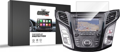 Изображение GrizzGlass Folia ceramiczna GrizzGlass CarDisplay Protection do Hyundai i40 2015-2018