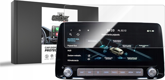 Изображение GrizzGlass Folia ceramiczna GrizzGlass CarDisplay Protection do Hyundai Kona Electric