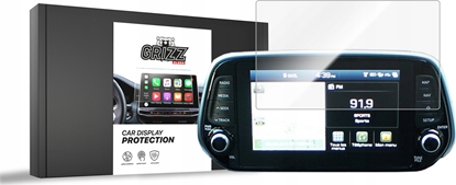 Изображение GrizzGlass Folia ceramiczna GrizzGlass CarDisplay Protection do Hyundai Santa Fe 8"