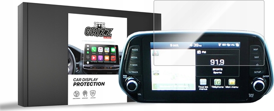 Изображение GrizzGlass Folia ceramiczna GrizzGlass CarDisplay Protection do Hyundai Santa Fe 8"