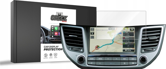 Изображение GrizzGlass Folia ceramiczna GrizzGlass CarDisplay Protection do Hyundai Tucson 2015-2019