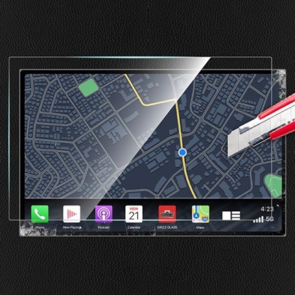 Изображение GrizzGlass Folia ceramiczna GrizzGlass CarDisplay Protection do Hyundai Tucson 8"