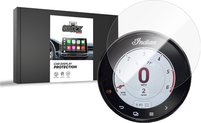 Изображение GrizzGlass Folia ceramiczna GrizzGlass CarDisplay Protection do Indian Chief Dark Horse 4" 2022-2024