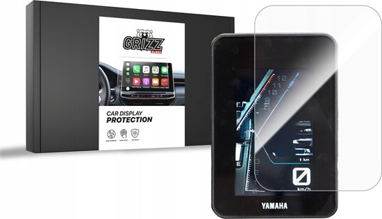 Изображение GrizzGlass Folia ceramiczna GrizzGlass CarDisplay Protection do Yamaha Tenere 700 5" 2024