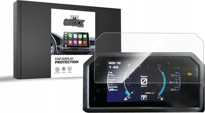 Изображение GrizzGlass Folia ceramiczna GrizzGlass CarDisplay Protection do Yamaha TMAX TECH MAX 7" 2024