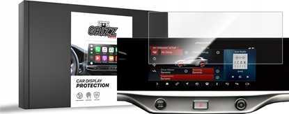 Изображение GrizzGlass Folia ceramiczna GrizzGlass CarDisplay Protection do Jaguar I-Pace 2022