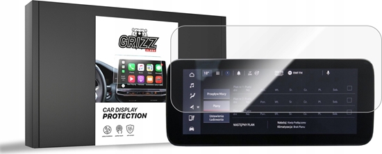 Изображение GrizzGlass Folia ceramiczna GrizzGlass CarDisplay Protection do Jeep Avenger 10,25" 2023