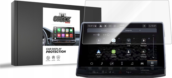Изображение GrizzGlass Folia ceramiczna GrizzGlass CarDisplay Protection do Jeep Compass 10,2"