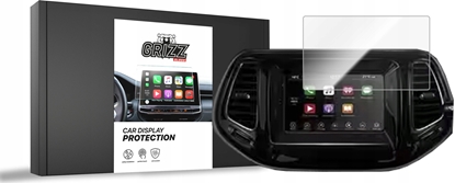 Изображение GrizzGlass Folia ceramiczna GrizzGlass CarDisplay Protection do Jeep Compass 8,4" 2017-2021