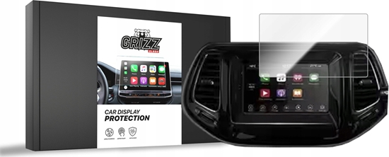 Изображение GrizzGlass Folia ceramiczna GrizzGlass CarDisplay Protection do Jeep Compass 8,4" 2017-2021