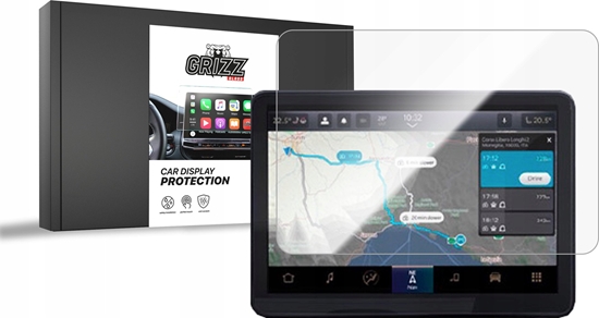 Изображение GrizzGlass Folia ceramiczna GrizzGlass CarDisplay Protection do Jeep Renegade 10,25" 2024