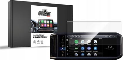 Изображение GrizzGlass Folia ceramiczna GrizzGlass CarDisplay Protection do Jeep Wrangler 12,3" 2024