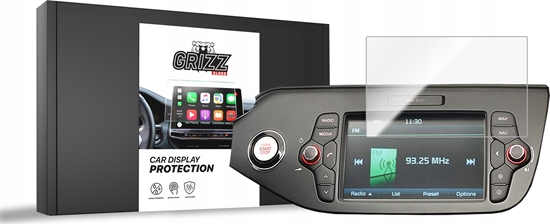 Изображение GrizzGlass Folia ceramiczna GrizzGlass CarDisplay Protection do Kia Ceed 2 2016