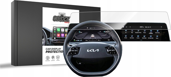 Изображение GrizzGlass Folia ceramiczna GrizzGlass CarDisplay Protection do Kia EV6 2023