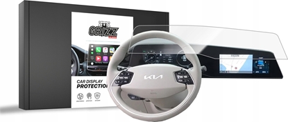 Изображение GrizzGlass Folia ceramiczna GrizzGlass CarDisplay Protection do Kia Niro 2 2023