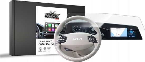 Изображение GrizzGlass Folia ceramiczna GrizzGlass CarDisplay Protection do Kia Niro 2 2023