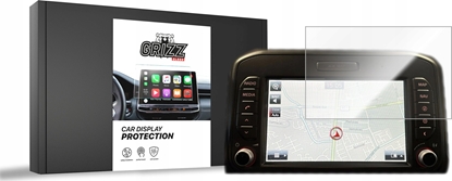 Изображение GrizzGlass Folia ceramiczna GrizzGlass CarDisplay Protection do Kia Picanto 2 7" 2011-2017