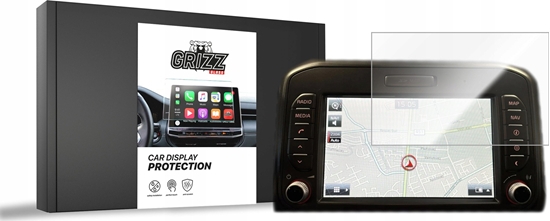 Изображение GrizzGlass Folia ceramiczna GrizzGlass CarDisplay Protection do Kia Picanto 2 7" 2011-2017